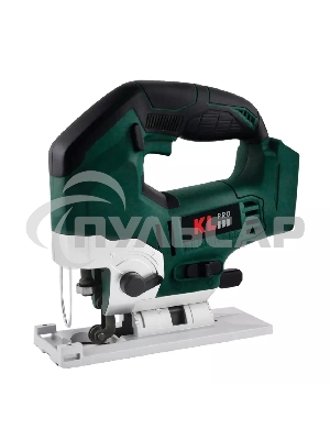 Профессиональный лобзик бесщеточный KLPRO KLDT18B-00 (18 В, патрубок для пылесоса, полотна дерево/металл без ЗУ и АКБ)