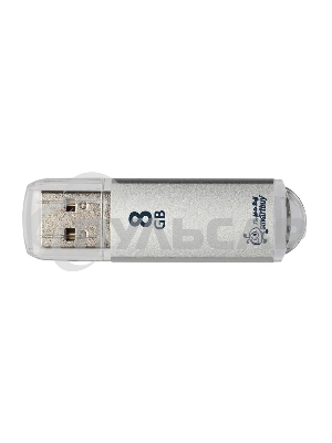 Флешка USB Smartbuy 8 Gb USB <USB 2.0> Smartbuy V-Cut Silver (SB8 GbVC-S)