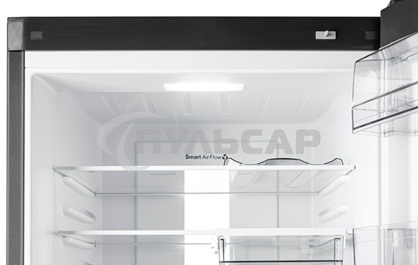 Холодильник Atlant ХМ-4623-151 черный металлик двухкамерный 182/159л морозилка снизу