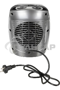 Тепловентилятор Centek CT-6020 серый, 750/1500 Вт, 15 м2, термостат