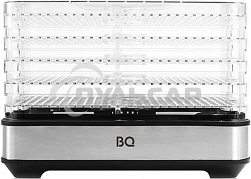 Сушилка для овощей и фруктов BQ FD1003 Black-Steel, Мощность 420 Вт