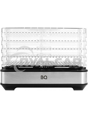 Сушилка для овощей и фруктов BQ FD1003 Black-Steel, Мощность 420 Вт