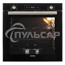 Электрический духовой шкаф Simfer B6EB56026, встраиваемый, черный