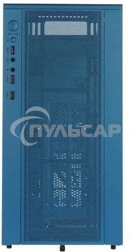 Компьютерный корпус Montech SKY TWO MOROCCO голубой без БП ATX 4x120мм 2xUSB3.0 1xUSB3.1 audio bott PSU