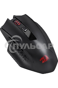 Мышь беспроводная Defender Redragon Woki черный, 26000 dpi, радиоканал, Bluetooth, USB, кнопки - 6