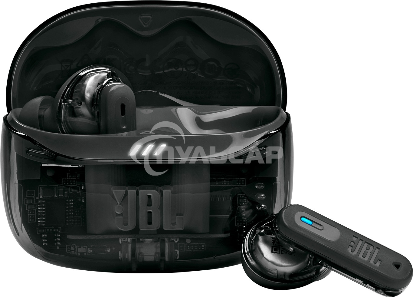 Наушники JBL Tune Beam 2 призрачно-черный