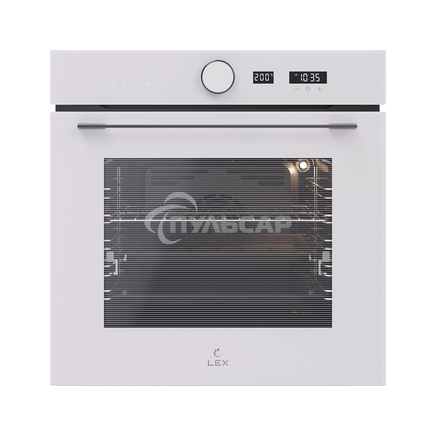 Духовой шкаф электрический LEX EDM 1002 ONE WH белый