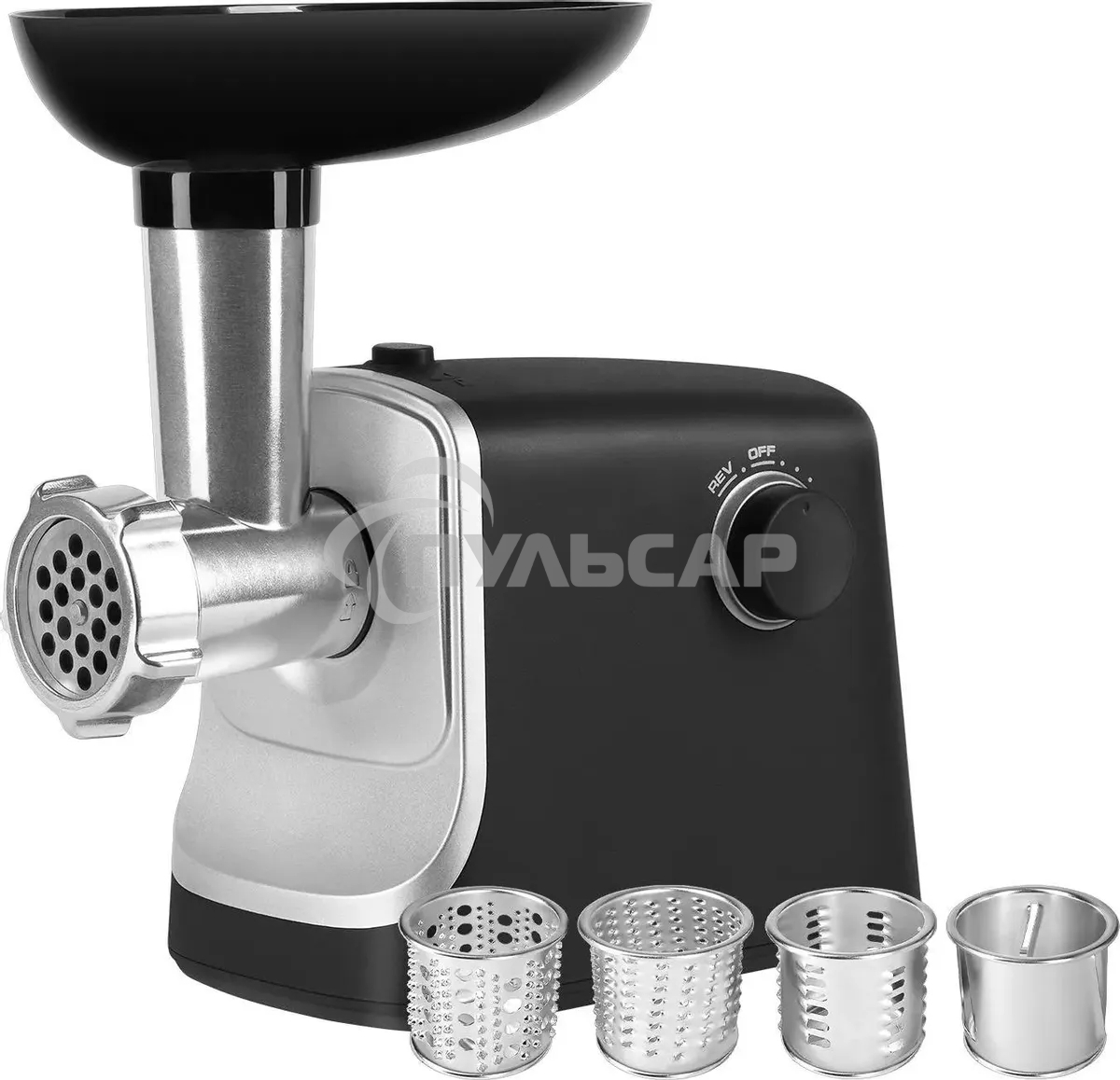 Мясорубка электрическая Red Solution RMG-1213-6 1340Вт черный