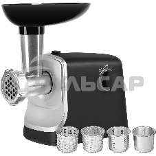 Мясорубка электрическая Red Solution RMG-1213-6 1340Вт черный