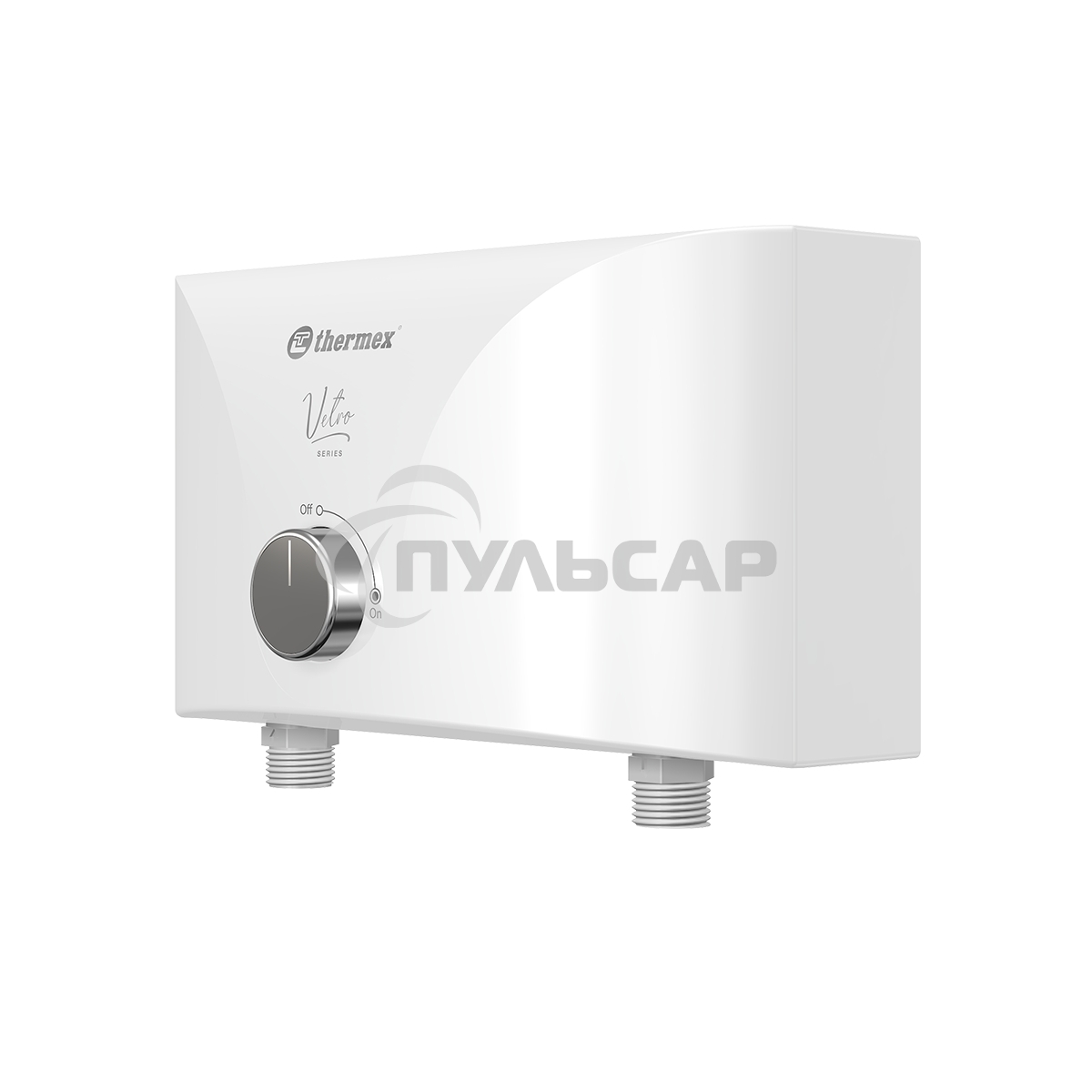 Водонагреватель эл. проточный Thermex Vetro 3500 tap