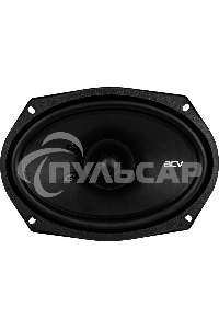 Колонки автомобильные ACV PD-691 (без решетки) 240Вт 91дБ 4Ом 16x23см (6x9дюйм) (ком.:2кол.) коаксиальные однополосные