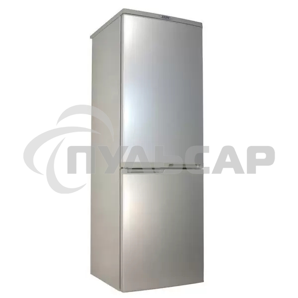 Холодильник DON R-290 MI металлик искристый двухкамерный 209/101л морозилка снизу