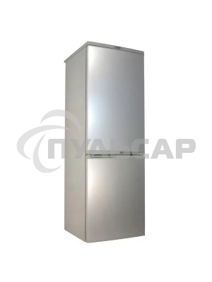 Холодильник DON R-290 MI металлик искристый двухкамерный 209/101л морозилка снизу