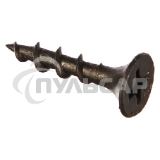 Саморез 3.8х19 гипсокартон-дерево (уп.200шт) коробка Tech-Krep 102119