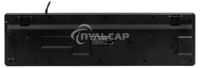 Клавиатура проводная Dialog Gan-Kata KGK-17U BLACK - игровая с RGb-подсветкой, USB, черная