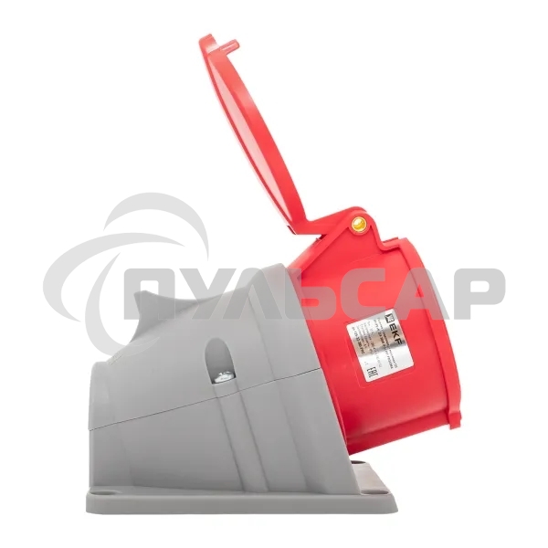 Розетка стационарная наружная EKF 125 ps-125-32-380-PRO PROxima 3Р+РЕ+N 32А 380В IP44