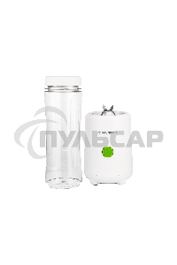 Блендер стационарный Maunfeld MF-132W белый, 300 Вт