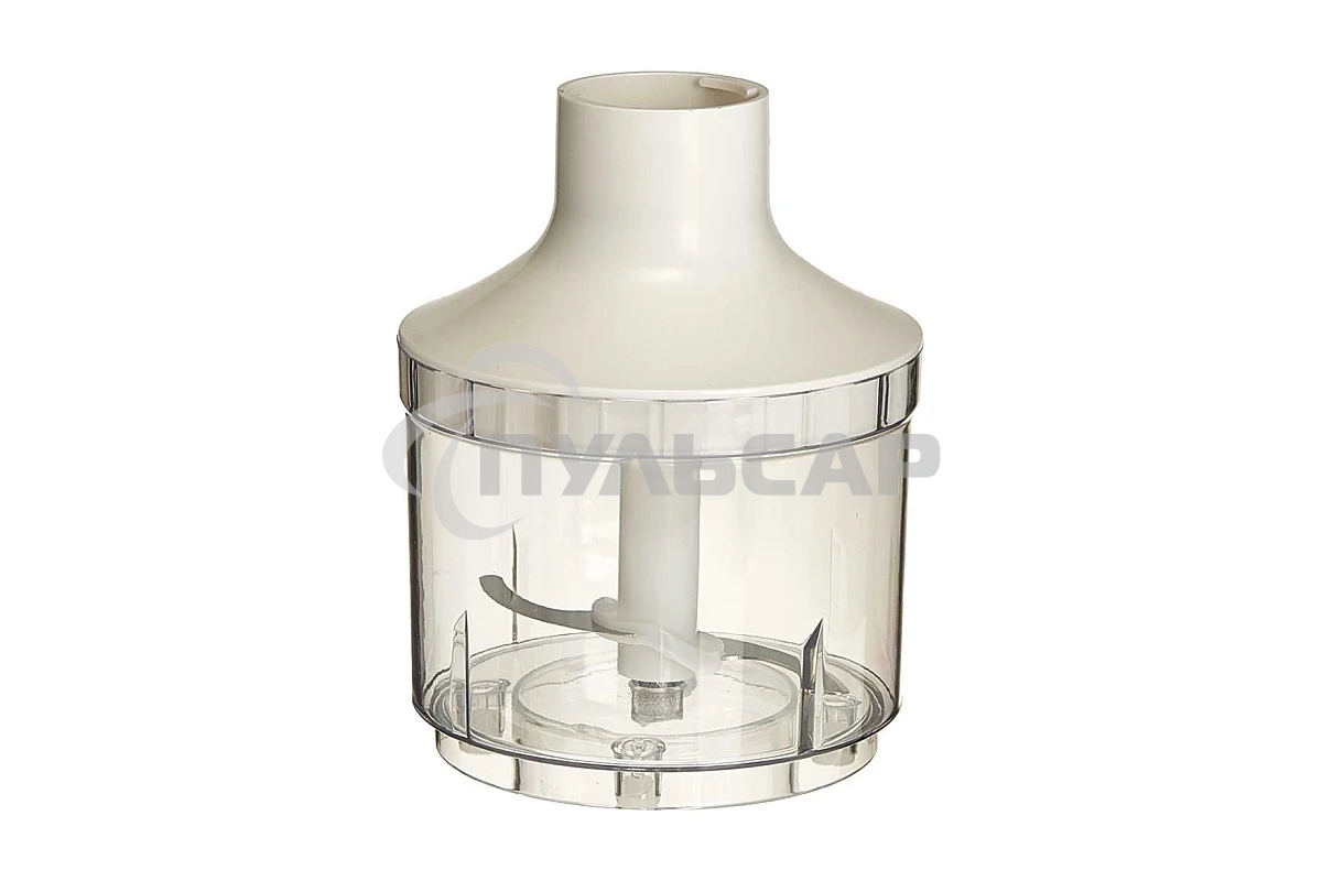 Блендер погружной ВАСИЛИСА ВА-310А белый с синим