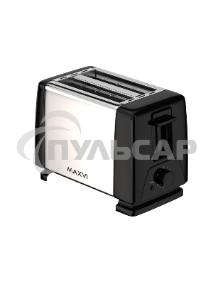Тостер Maxvi KT822S silver-black