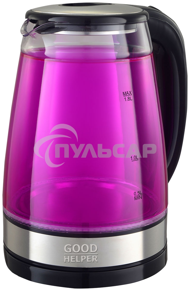 Чайник электрический Goodhelper KPG-1810 pink