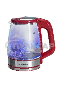 Чайник электрический АКСИНЬЯ КС-1006 красный