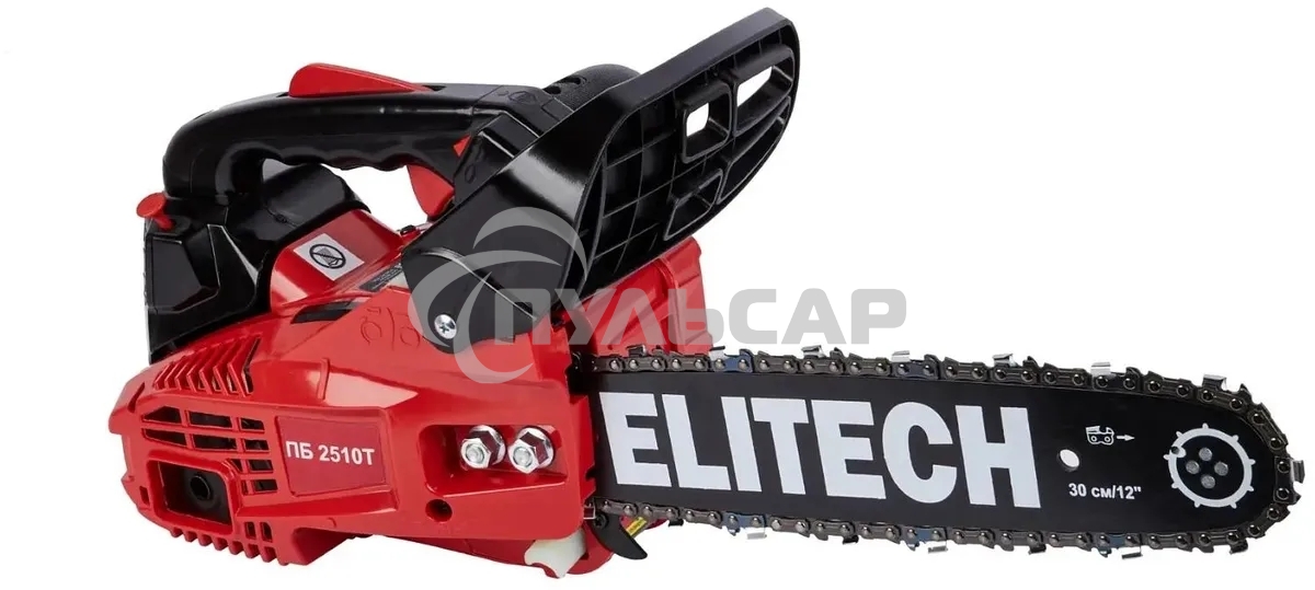 Бензопила Elitech ПБ 2510Т (E1611.009.00) 750Вт 1л.с. дл.шины:12