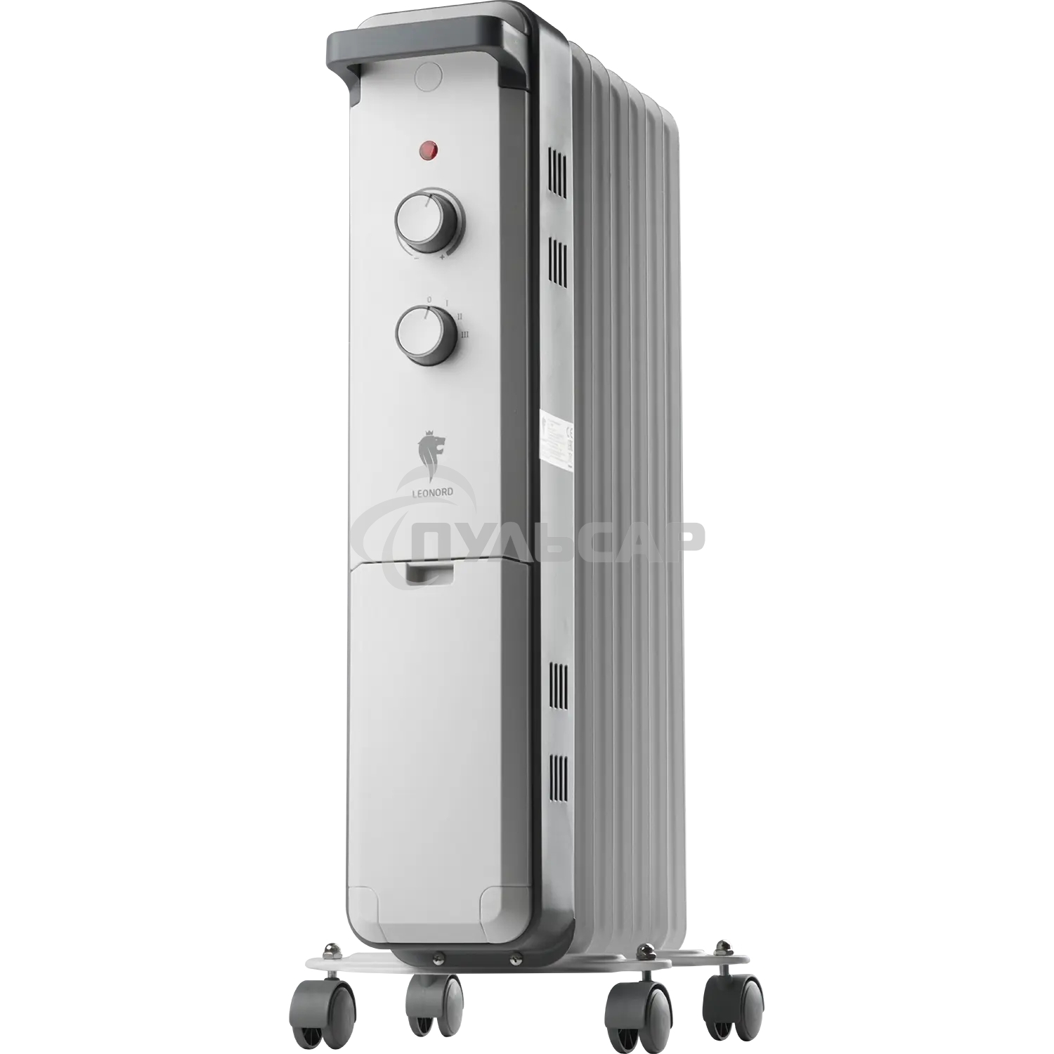 Радиатор масляный LEONORD LE-2007 7 секц. 1.5кВт (110274)