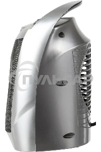 Тепловентилятор Centek CT-6020 серый, 750/1500 Вт, 15 м2, термостат