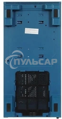 Компьютерный корпус Montech SKY TWO MOROCCO голубой без БП ATX 4x120мм 2xUSB3.0 1xUSB3.1 audio bott PSU