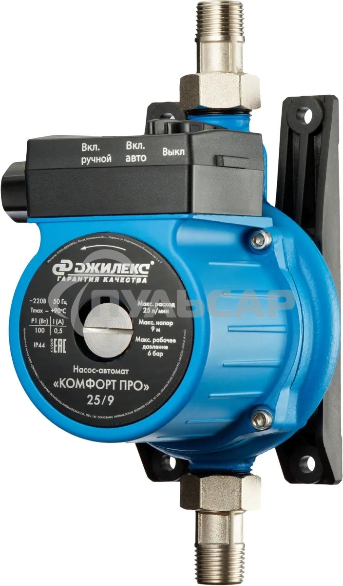 Насос повышения давления ДЖИЛЕКС Комфорт-ПРО 25/16 (НС-1542793 4005)