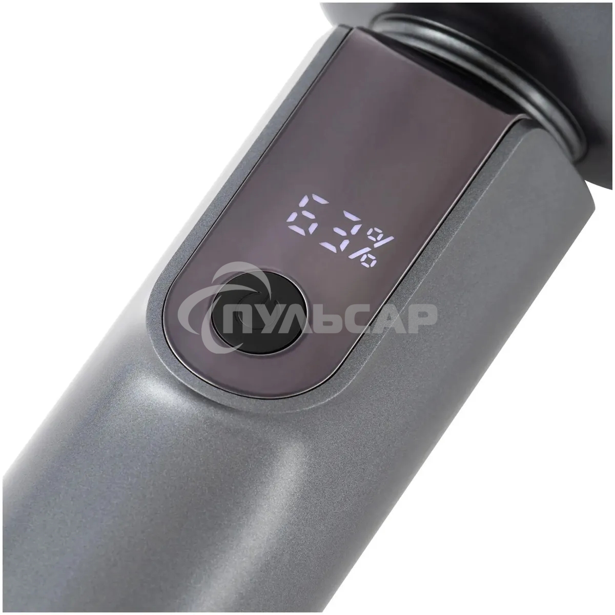 Электробритва роторная Hyundai H-SH8080 реж.эл.:3 питан.:аккум. серебристый