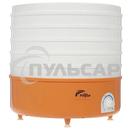 Сушилка для овощей и фруктов Ротор СШ-002-12 с 5 решетами в цветной упаковке