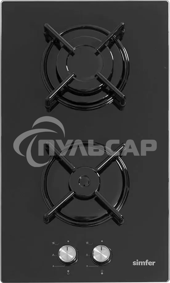 Газовая варочная панель Simfer H30N20B416 независимая, черный