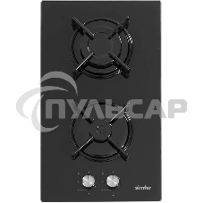 Газовая варочная панель Simfer H30N20B416 независимая, черный