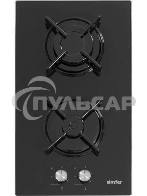 Газовая варочная панель Simfer H30N20B416 независимая, черный