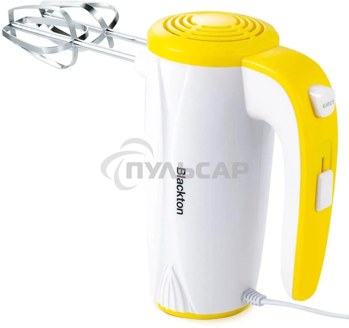 Миксер ручной Blackton Bt MX320 белый-желтый, 300 Вт