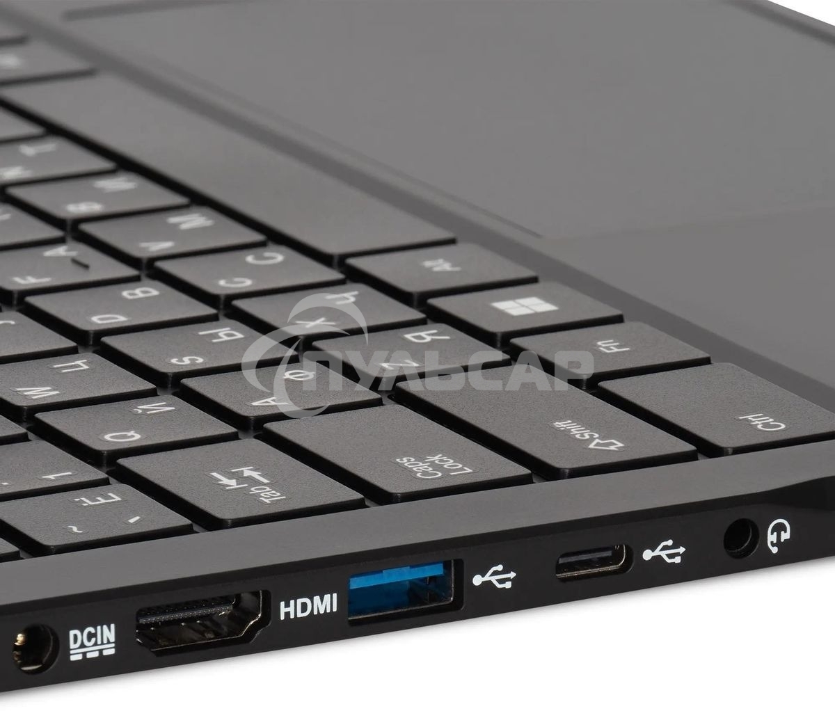 Ноутбук IRU Planio 14ING N100 8Gb SSD256Gb Intel Iris Xe graphics 14