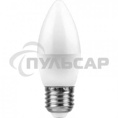Лампа светодиодная Feron LB-770 11W 230V E27 4000K свеча