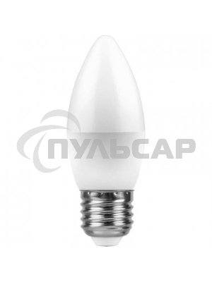 Лампа светодиодная Feron LB-770 11W 230V E27 4000K свеча
