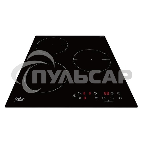 Индукционная варочная панель Beko HII 43400 TO, Черный