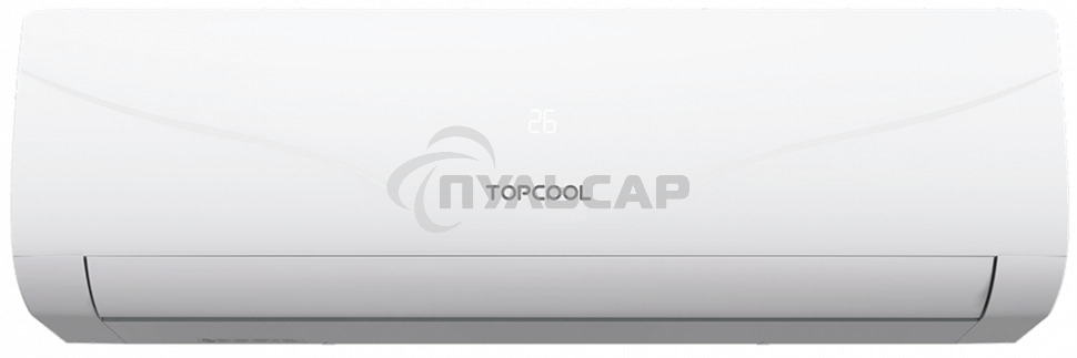 Кондиционер сплит-система TOPCOOL TR-12SBST1 12000 BTU, 32 м², 28 дБ, охлаждение, обогрев, осушение, белый