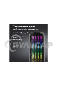 Портативная Bluetooth-колонка BQ PBS1010 черный 80 Вт