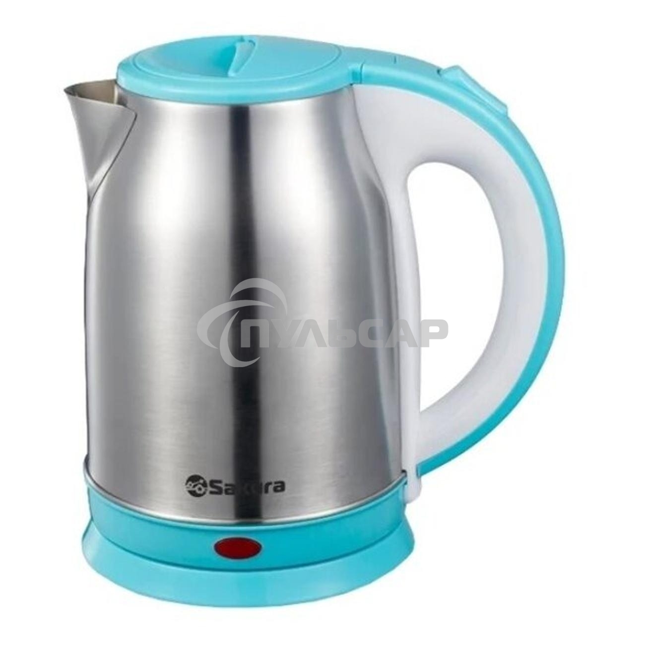 Чайник электрический Sakura SA-2147BL (1.8) нерж+голуб д
