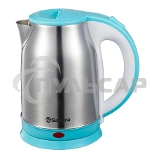Чайник электрический Sakura SA-2147BL (1.8) нерж+голуб д