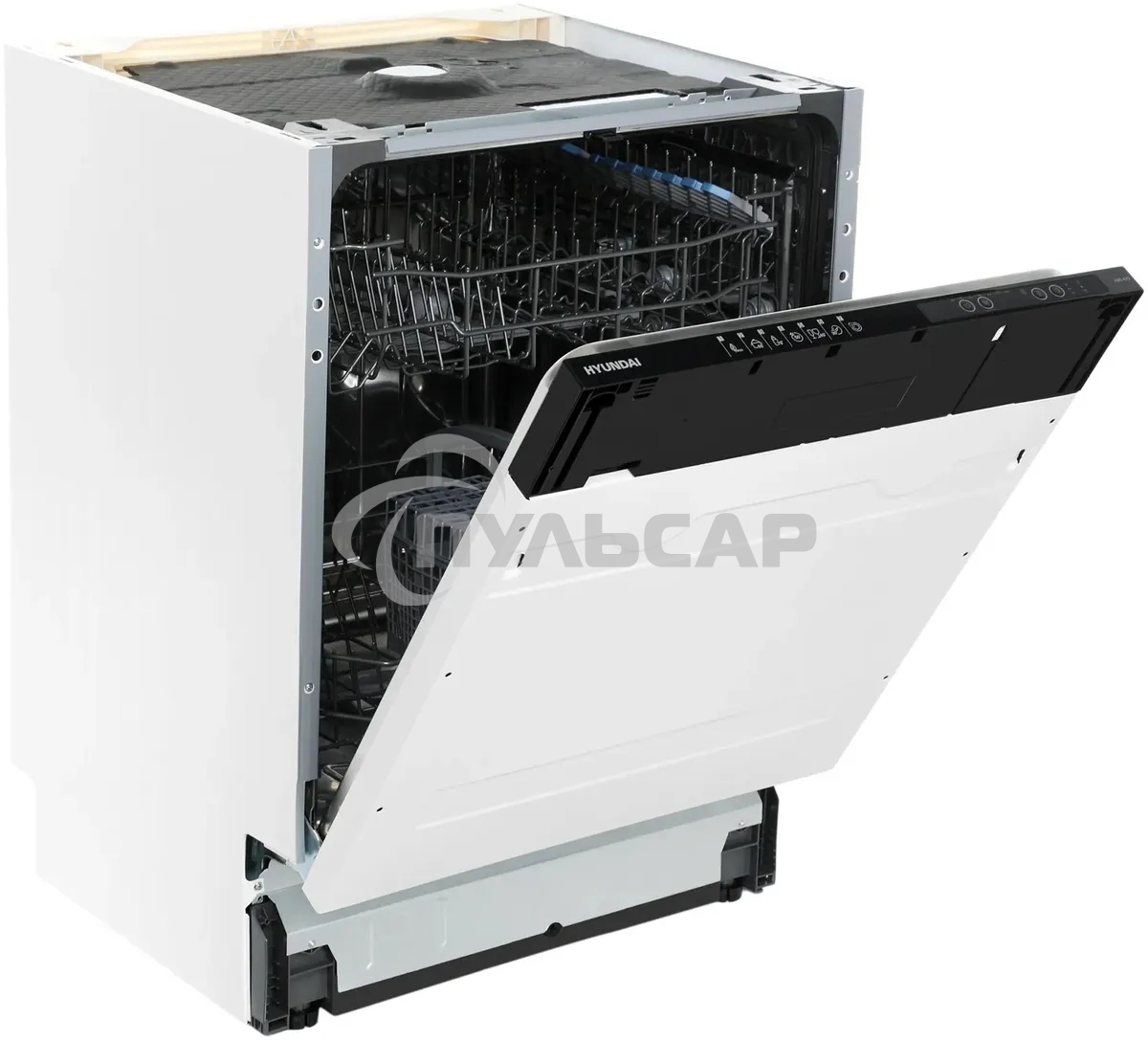 Встраиваемая посудомоечная машина Hyundai HBD 672 2100Вт полноразмерная