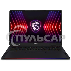 Ноутбук MSI Raider A18 HX A7VIG-026RU Ryzen 9 7945HX3D 32Gb SSD2Tb NVIDIA GeForce RTX 4090 16Gb 18