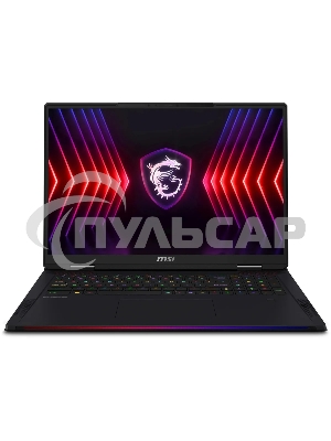 Ноутбук MSI Raider A18 HX A7VIG-026RU Ryzen 9 7945HX3D 32Gb SSD2Tb NVIDIA GeForce RTX 4090 16Gb 18