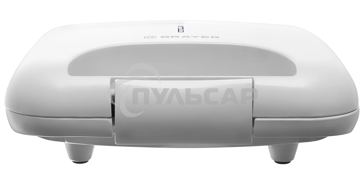 Сэндвичница BRAYER BR2203WH 750 Вт, белый