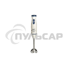 Блендер погружной ВАСИЛИСА ВА-310А белый с синим