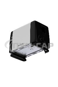 Тостер Maxvi KT822S silver-black